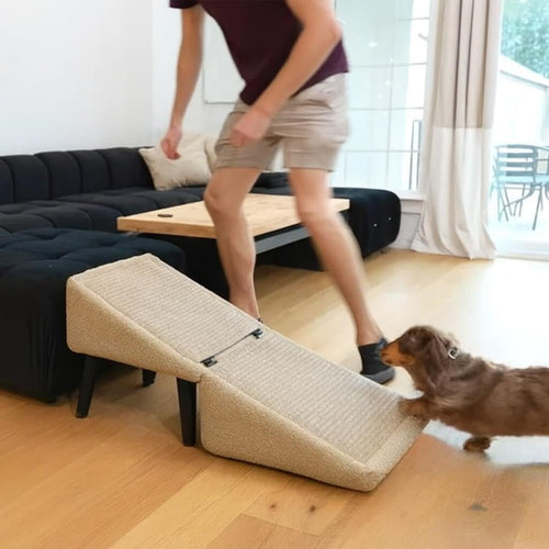 2-in-1 Dog Ramp & Ottoman